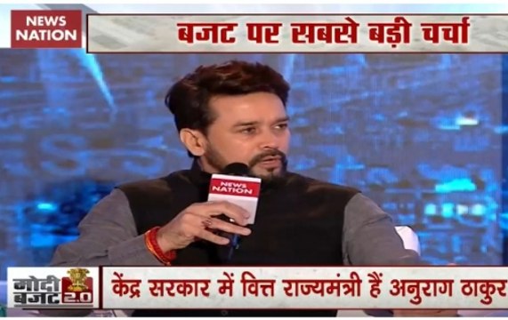 Modi Budget 2.0: Anurag Thakur underlines govt's vision for growth