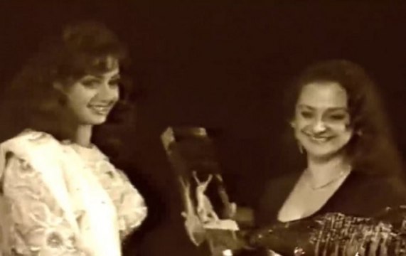 Was Sridevi not first choice of directors for Chandni, Rajni roles?