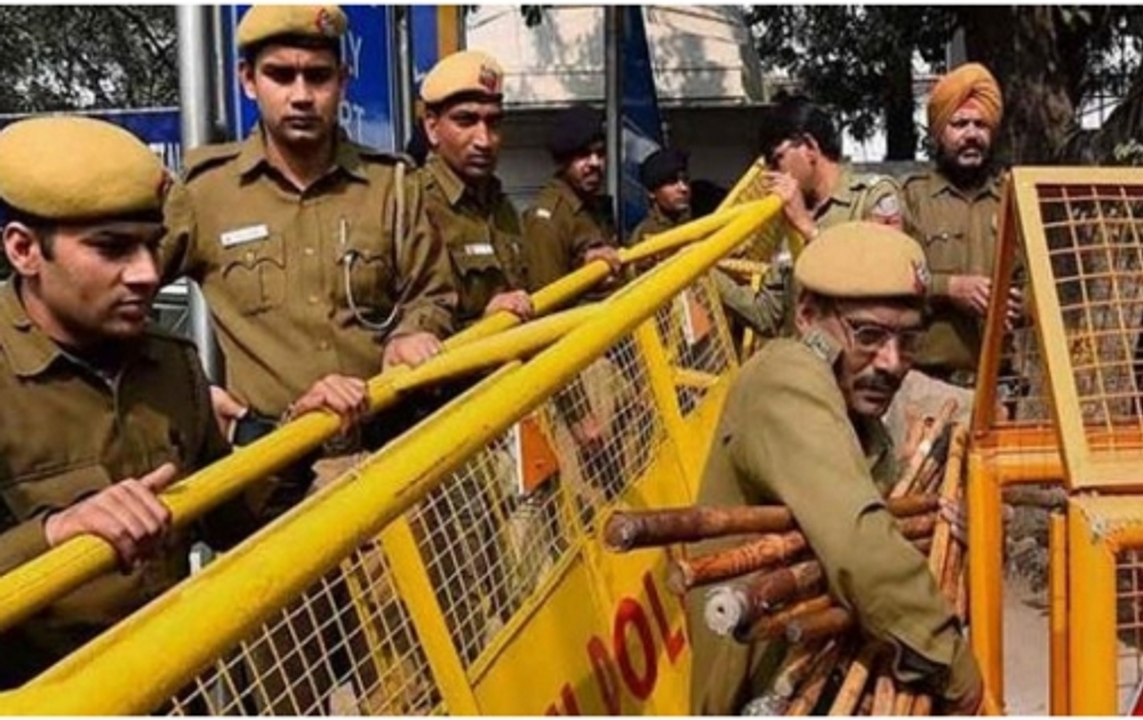 Delhi: Shobha Yatra to be taken out in Hauz Qazi, security tightened