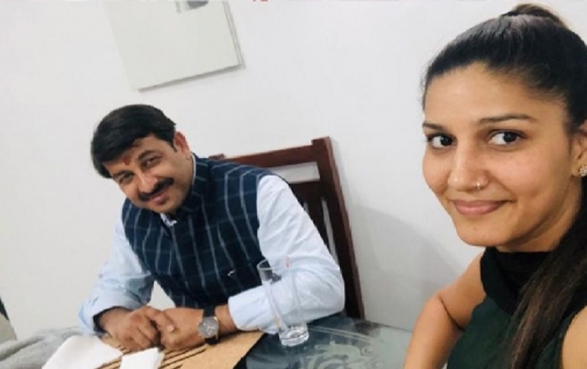 Haryanvi dancer Sapna Chaudhary joins Bharatiya Janata Party in Delhi