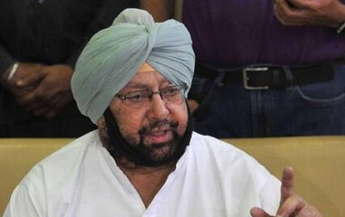 Video herunterladen: What CM Amarinder Singh said on Navjot Singh Sidhu’s resignation