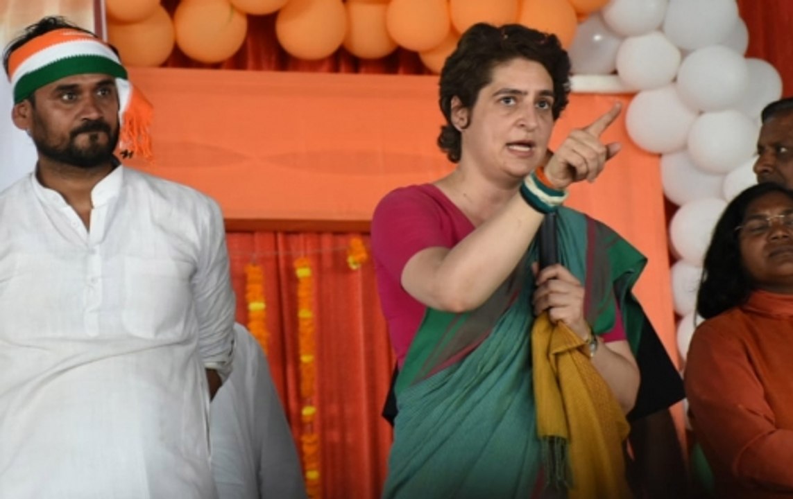 Priyanka Gandhi Vadra takes charge of Uttar Pra...