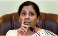 India to become $5 trillion-economy in few years: Nirmala Sitharaman