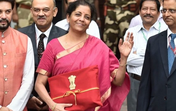 Union Budget 2019: Nirmala Sitharaman starts her maiden budget speech