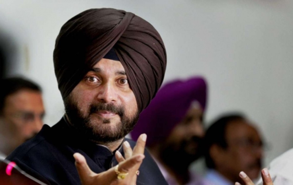 Navjot Singh Sidhu resigns as Punjab minister, writes to Rahul Gandhi