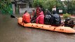 Watch: NDRF teams rescue stranded people from flood-ravaged area