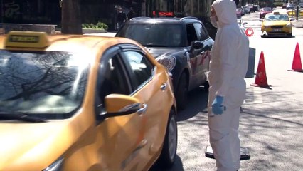 Ankara’da sokağa çıkma yasağı öncesinde sıkı denetim başladı