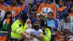 Pro-Khalistan Sikh protestors evicted during India Vs New Zealand game