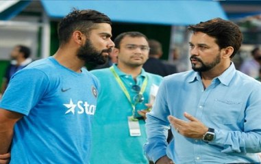 World Cup: What Union Minister Anurag Thakur said on India Vs NZ match