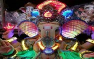 Ganesh Chaturthi: Idols Of Ganesha Decorated With Led Lights In Mumbai
