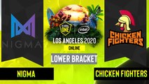 Dota2 - Nigma vs. Chicken Fighters - Game 2 - Lower Bracket R1 - EUCIS - ESL One Los Angeles