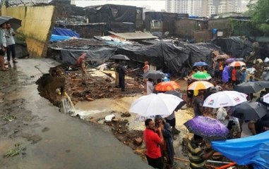 Ground report: Death count rises to 15 in wall collapse in Malad