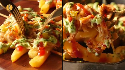 Loaded French Fries Sticks By Food Fusion -