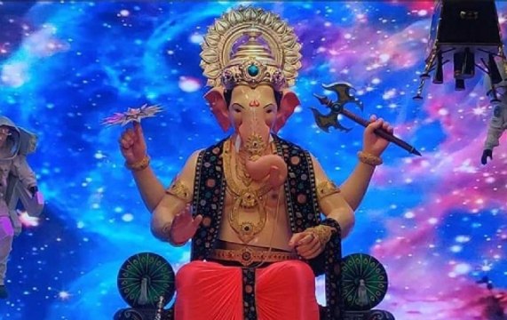 Ganesh Chaturthi: Watch First Look Of Mumbai’s Lalbaugcha Raja