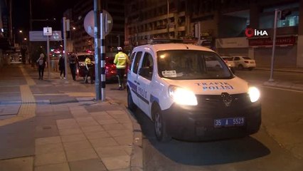 Kısıtlama saatlerinde alkollü yakalandılar, ortalığı birbirine kattılar