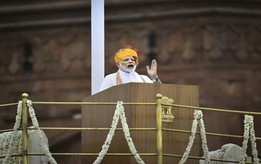 Watch PM Modi's full address on Independence Day- Part 2