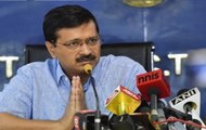 Delhi CM Arvind Kejriwal takes a dig at BJP over double-engine govt