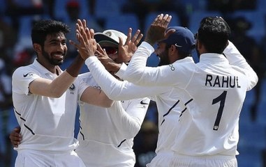 Team India decimates West Indies by 318 runs to clinch Antigua Test