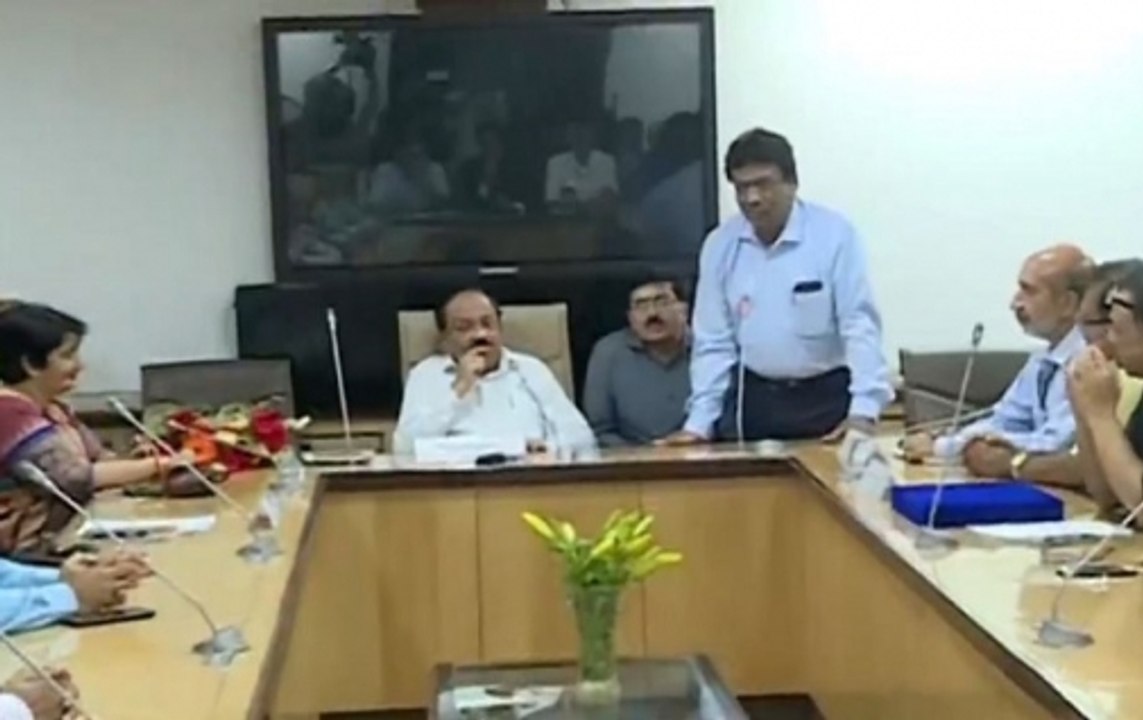 Here's What Union Health Minister Harsh Vardhan said on NMC Bill