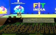 National Sports Day: PM Modi Launches 'Fit India Movement'