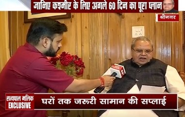 Pakistan planning to disturb peace in Kashmir: J&K Governor Satya Pal