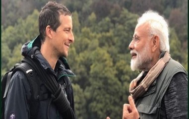 PM Narendra Modi reveals never before seen side on 'Man vs Wild'