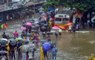 Mumbai: City comes to standstill as downpours cause traffic snarls