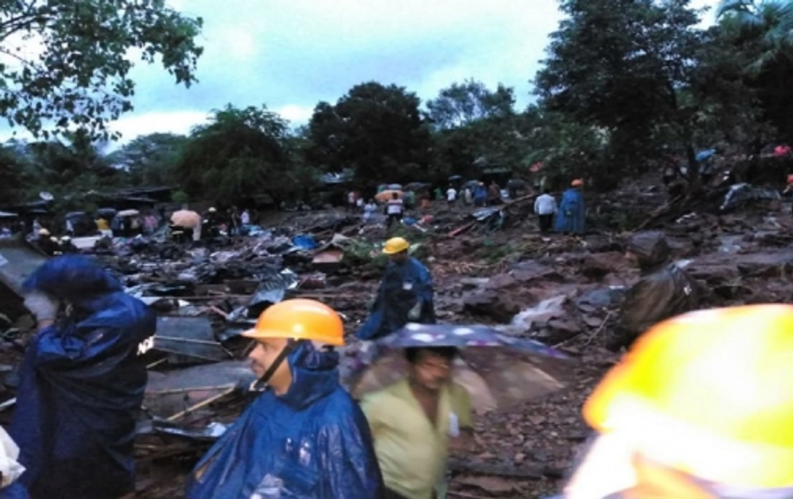 Rain in Mumbai: 12 killed, 13 injured after wall collapse in Malad