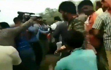 BJP's Candidate Jay Prakash Majumdar Heckled By TMC Workers