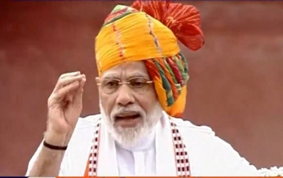 USD 5 trillion economy target achievable: PM Modi from Red Fort
