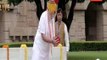 Independence Day: PM Modi pays tributes to Mahatma Gandhi at Rajghat