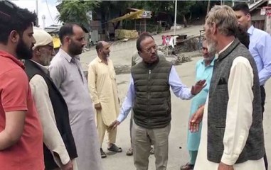 Watch: NSA Ajit Doval chats with locals in Kashmir's Anantnag