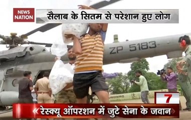 Flood in Maharashtra breaks record, IAF conducts rescue operations