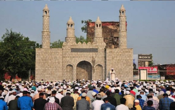 Jammu celebrates Eid al-Adha amid heightened security: Ground Report