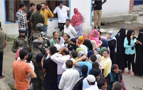 Kashmir celebrates Eid al-Adha amid heightened security: Ground Report