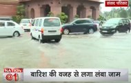 Rain causes waterlogging, traffic snarls in Delhi NCR region