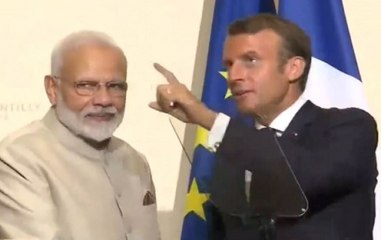 Top 10: France stands with India over Kashmir, here's what Macron said