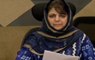 PDP chief Mehbooba Mufti arrested hours after Article 370 scrapped