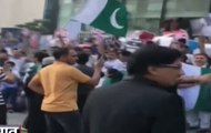 When Indians confronted Pakistan protesters on foreign soil