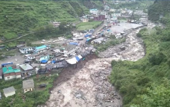 Cloudburst kills 12 in Uttarkashi, massive rescue operations launched