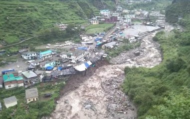 Cloudburst kills 12 in Uttarkashi, massive rescue operations launched