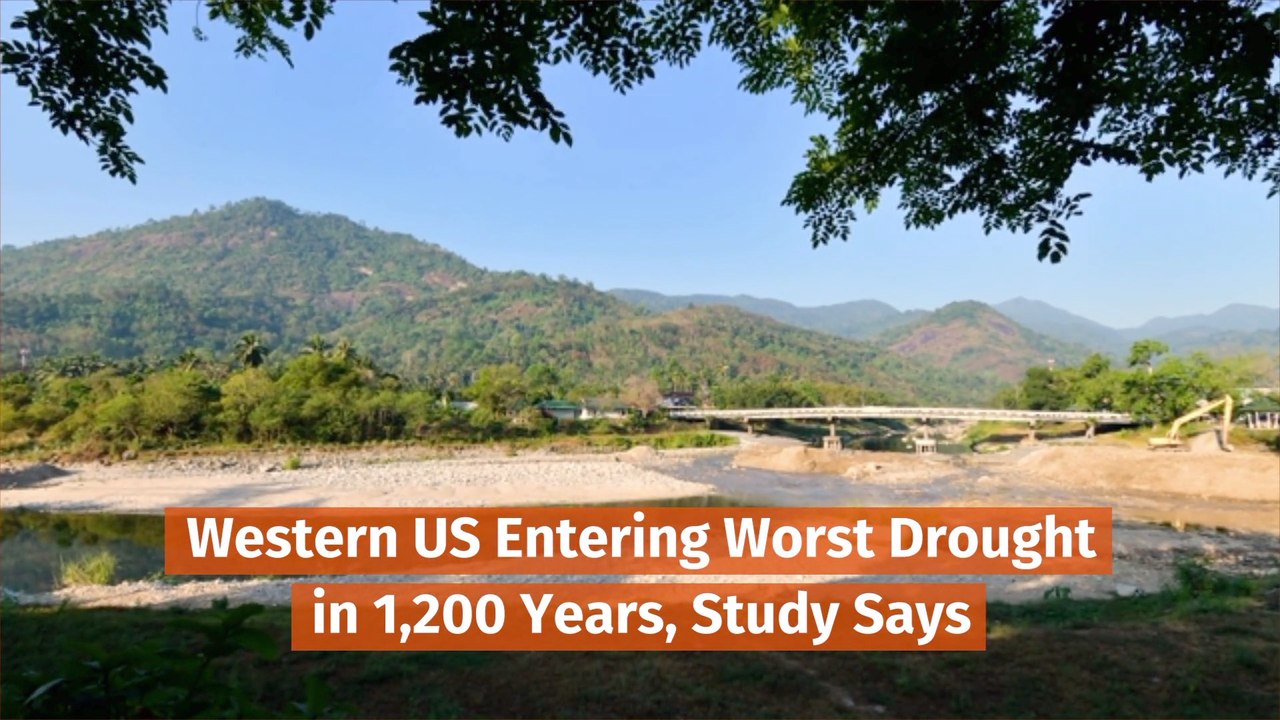 A US Drought Is Coming