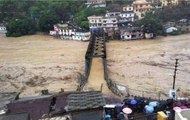 Building collapses after flash flood in Chamoli, many feared trapped