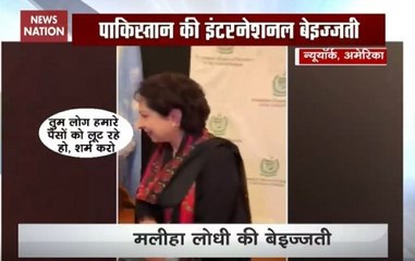 'You all are thieves': Pakistan's Maleeha Lodhi heckled in New York
