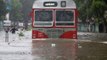 Watch: Bus half-submerged in water carrying passengers in Mumbai