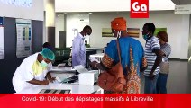 COVID-19 Début des dépistages massifs à Libreville