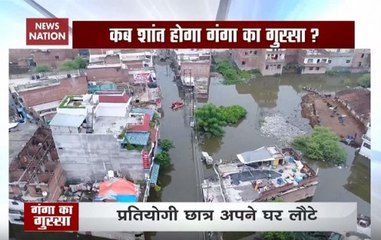 Prayagraj: Flood Situation Turns Grim After Ganga Breaches Danger-Mark
