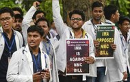 Doctors across country stage protest against NMC Bill