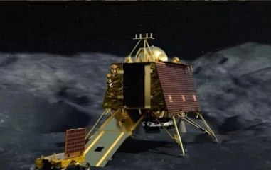 Chandrayaan-2 Spacecraft Released Lunar Lander: Graphical Animation