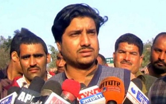 Watch: SP MLA Nahid Hasan Loses Cool During Traffic Checking In Shamli